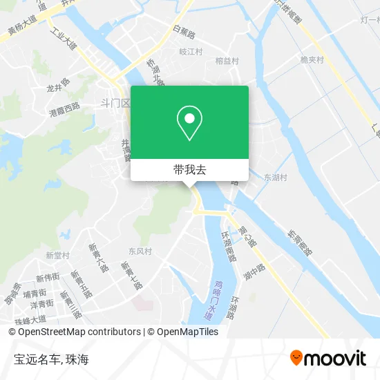 宝远名车地图
