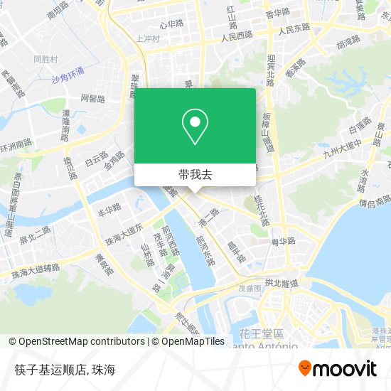 筷子基运顺店地图