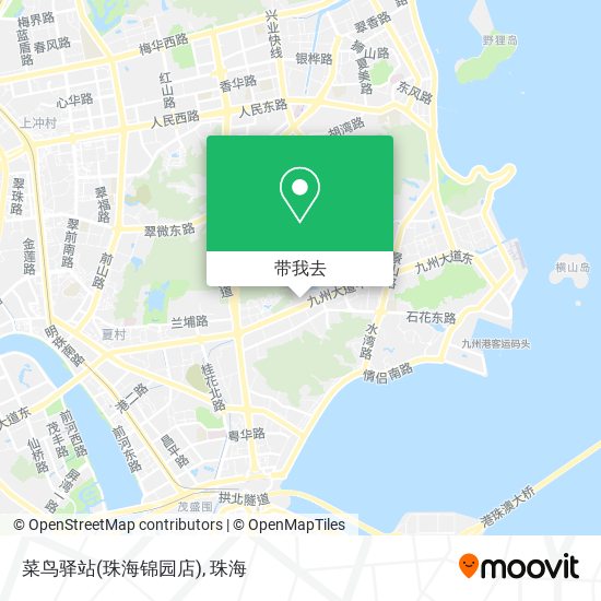 菜鸟驿站(珠海锦园店)地图