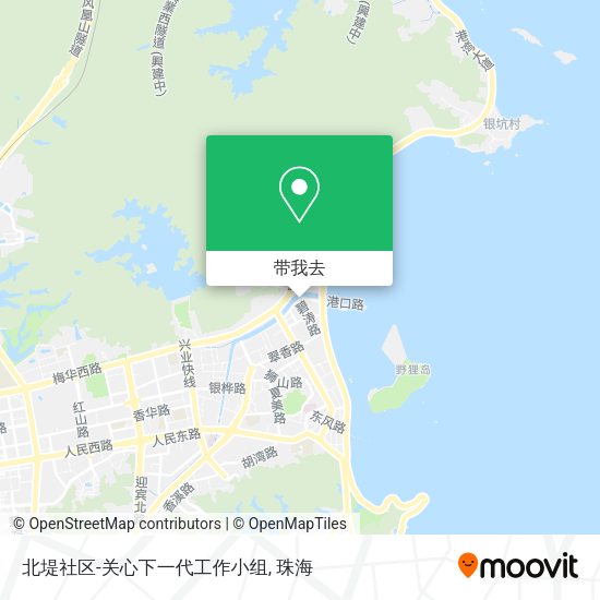 北堤社区-关心下一代工作小组地图