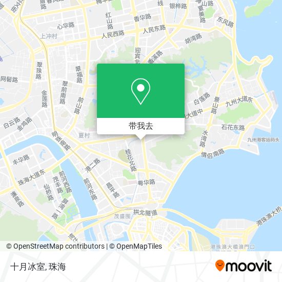 十月冰室地图