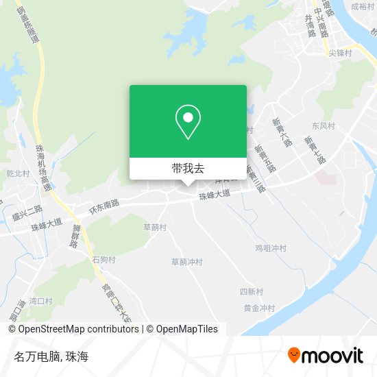 名万电脑地图