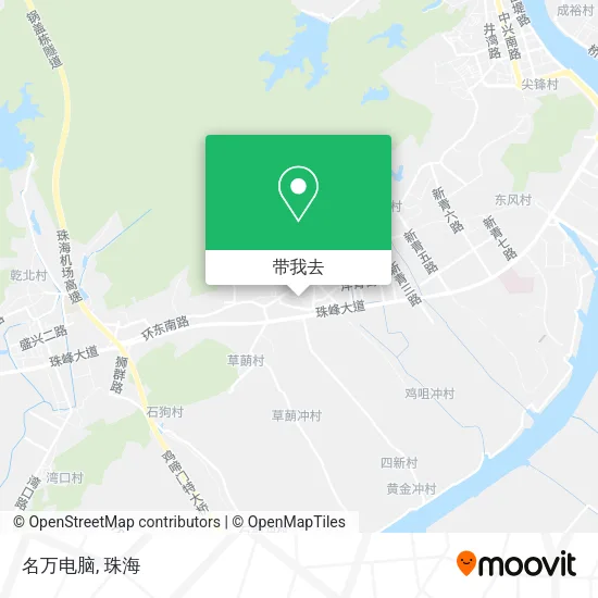 名万电脑地图