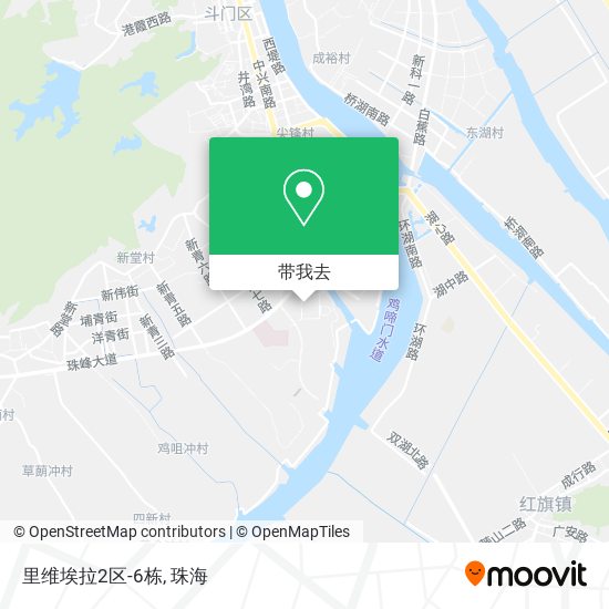 里维埃拉2区-6栋地图