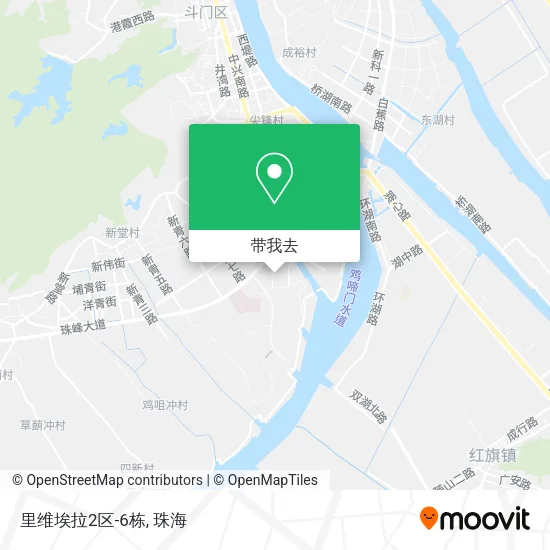 里维埃拉2区-6栋地图
