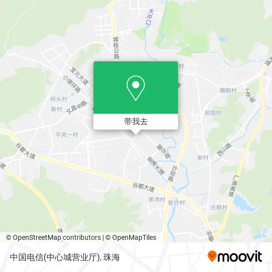 中国电信(中心城营业厅)地图