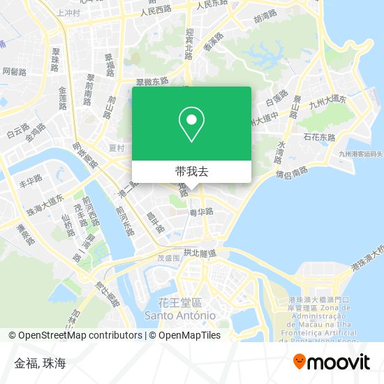 金福地图