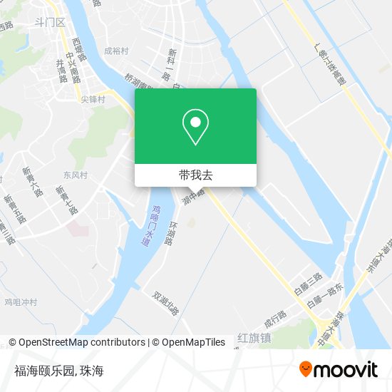 福海颐乐园地图