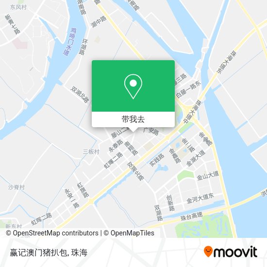 赢记澳门猪扒包地图
