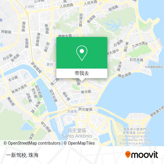 一新驾校地图