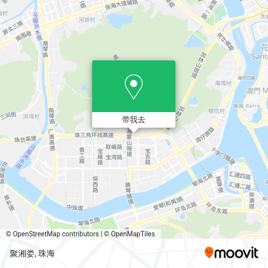 聚湘娄地图