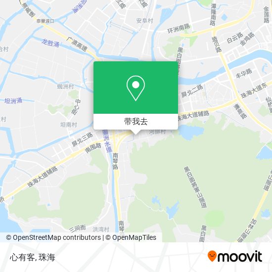心有客地图