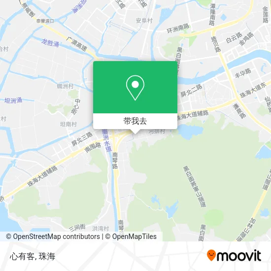 心有客地图