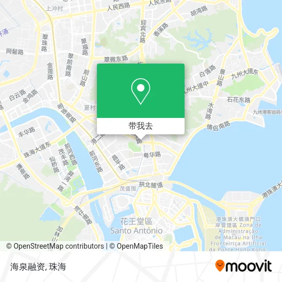 海泉融资地图