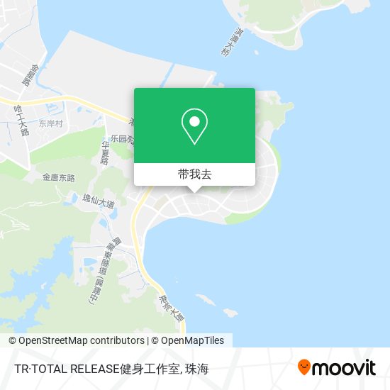 TR·TOTAL RELEASE健身工作室地图
