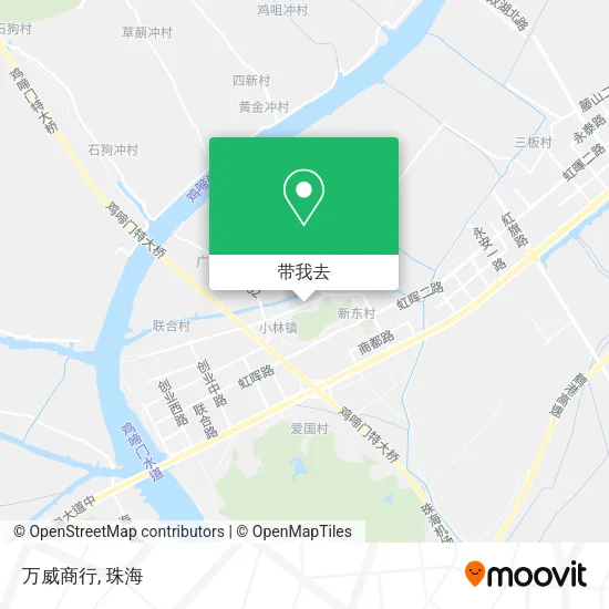 万威商行地图