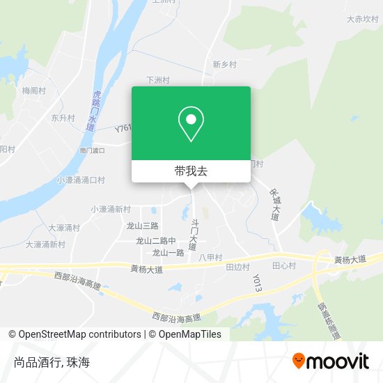 尚品酒行地图