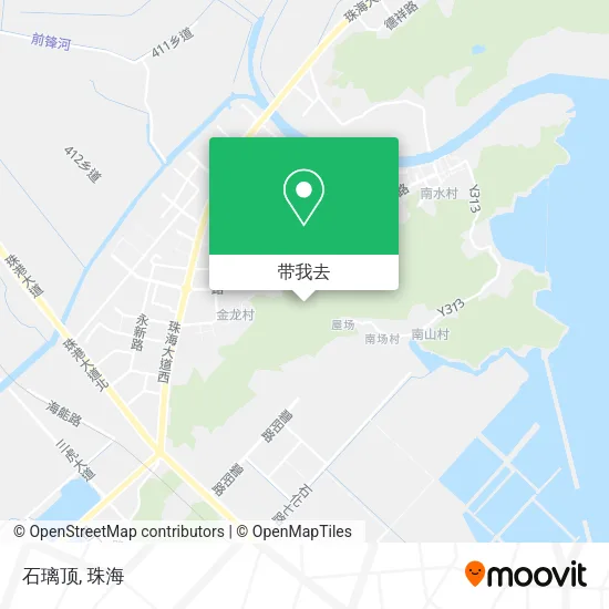 石璃顶地图