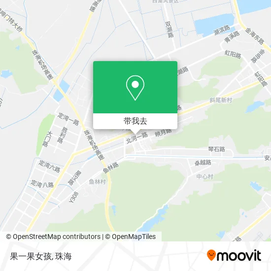 果一果女孩地图