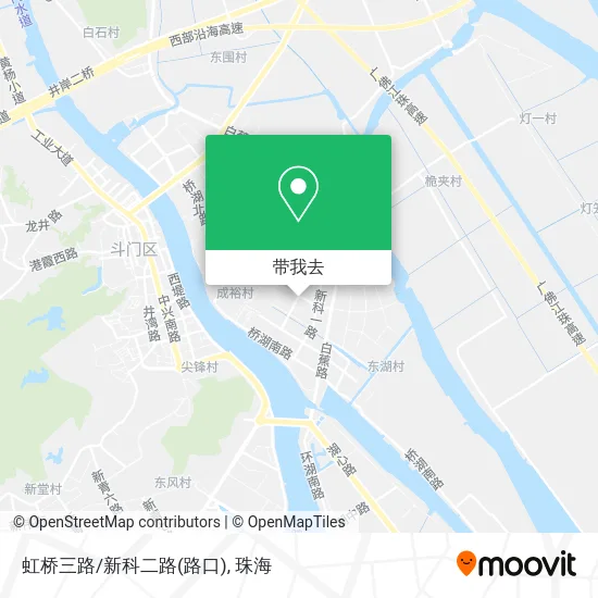 虹桥三路/新科二路(路口)地图