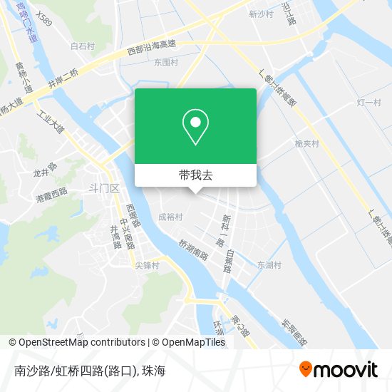 南沙路/虹桥四路(路口)地图