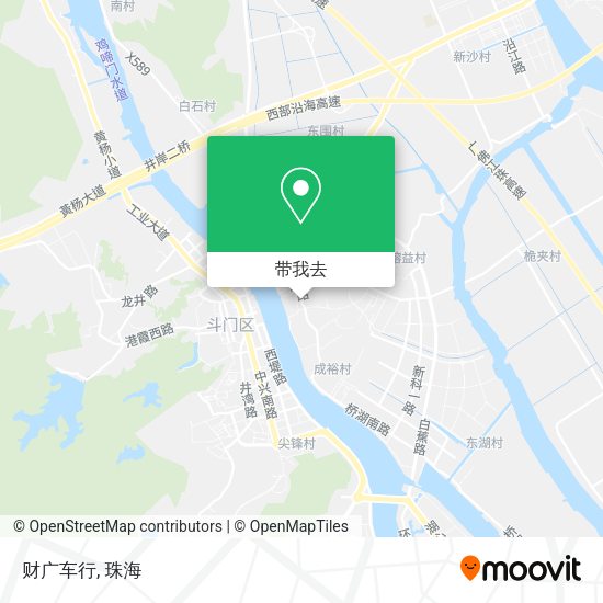 财广车行地图