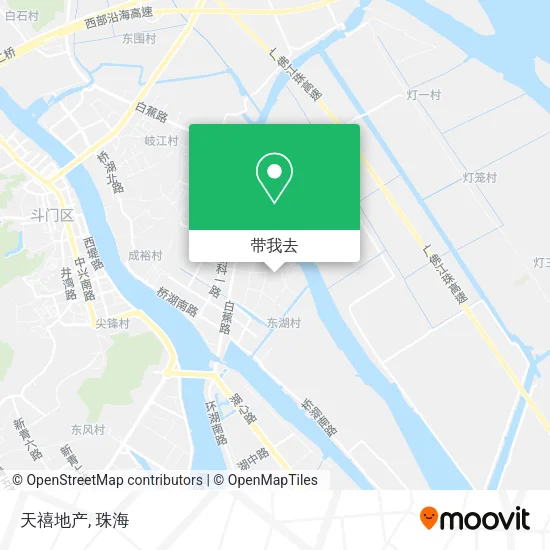 天禧地产地图