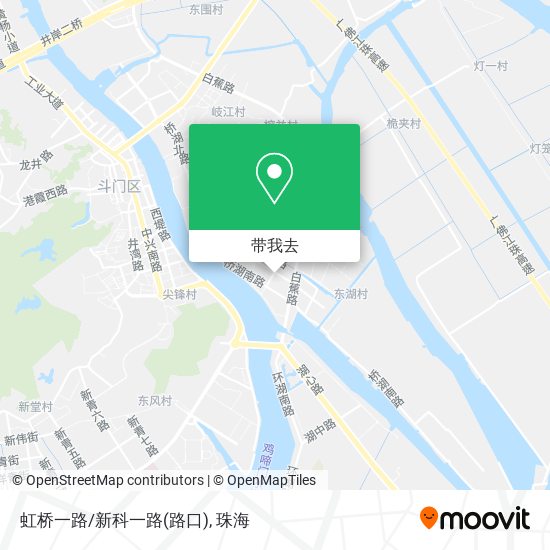虹桥一路/新科一路(路口)地图