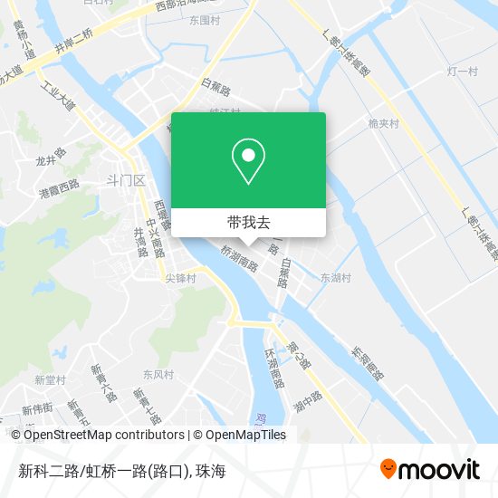 新科二路/虹桥一路(路口)地图