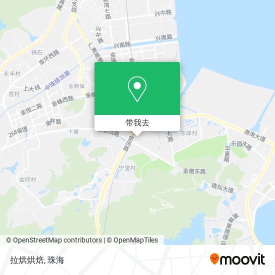 拉烘烘焙地图