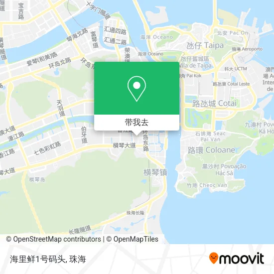 海里鲜1号码头地图