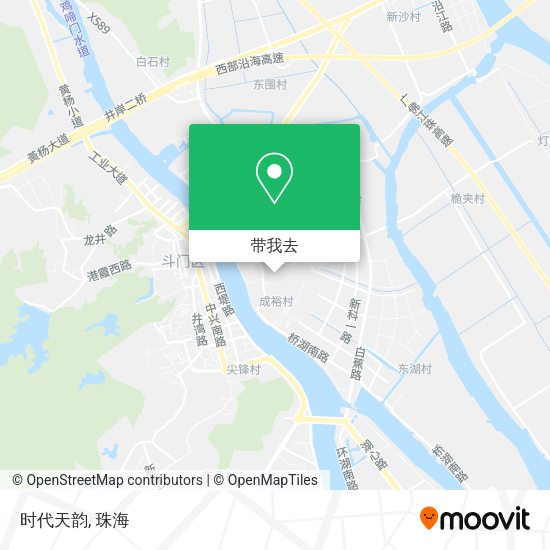 时代天韵地图