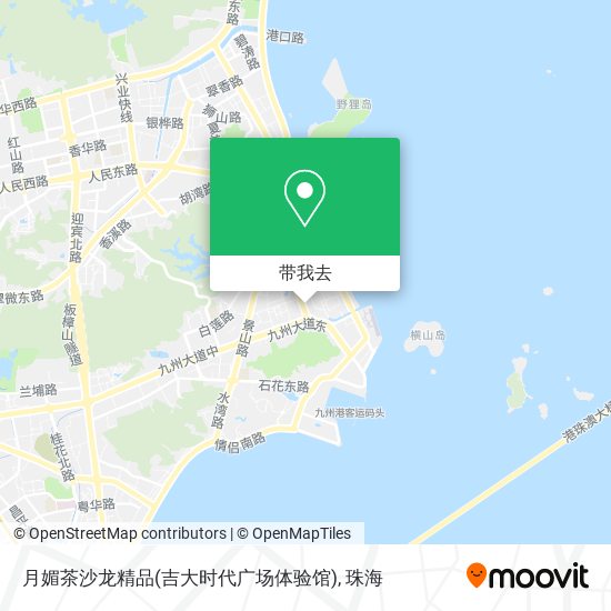 月媚茶沙龙精品(吉大时代广场体验馆)地图