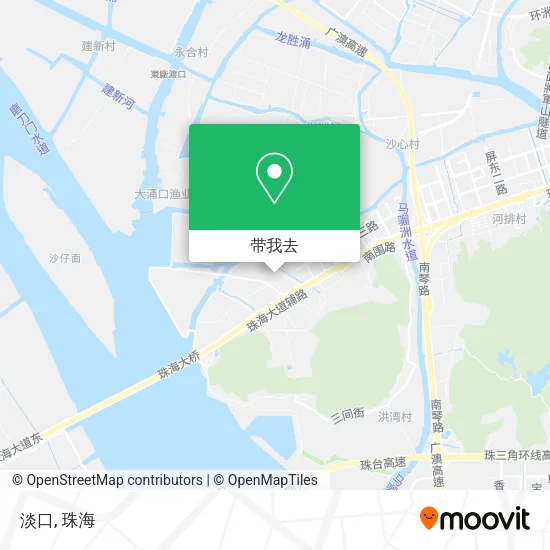 淡口地图