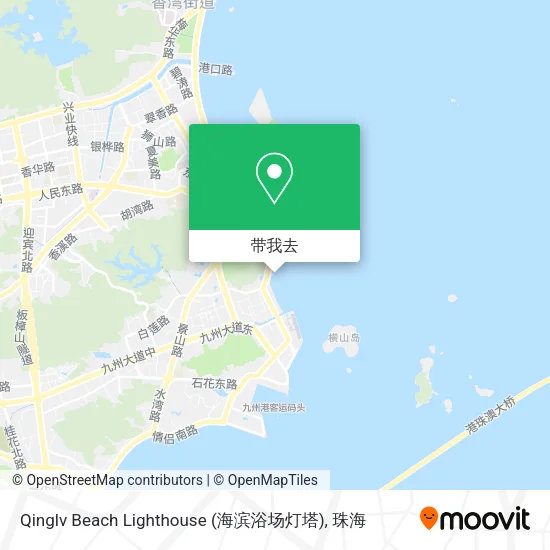 Qinglv Beach Lighthouse (海滨浴场灯塔)地图