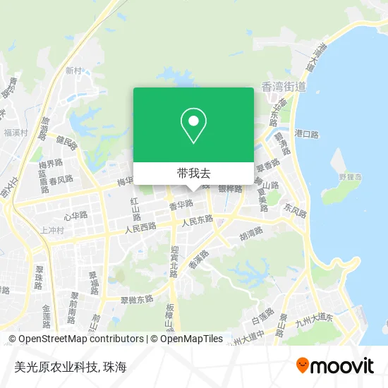 美光原农业科技地图