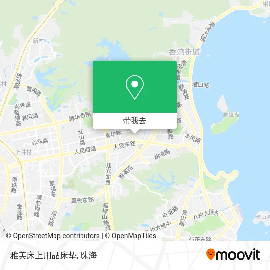 雅美床上用品床垫地图