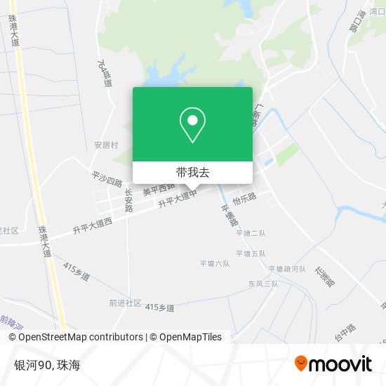 银河90地图