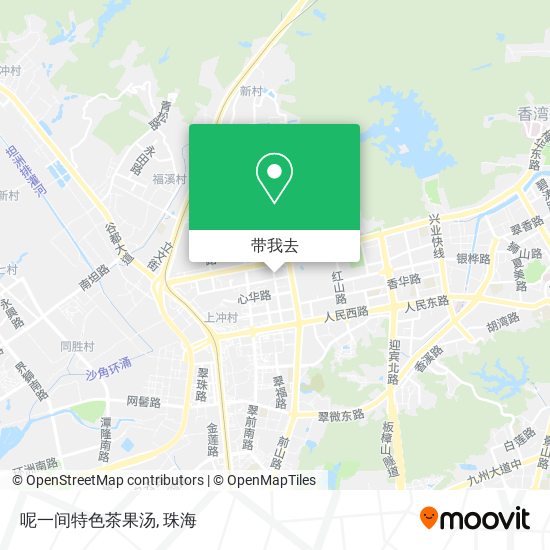 呢一间特色茶果汤地图