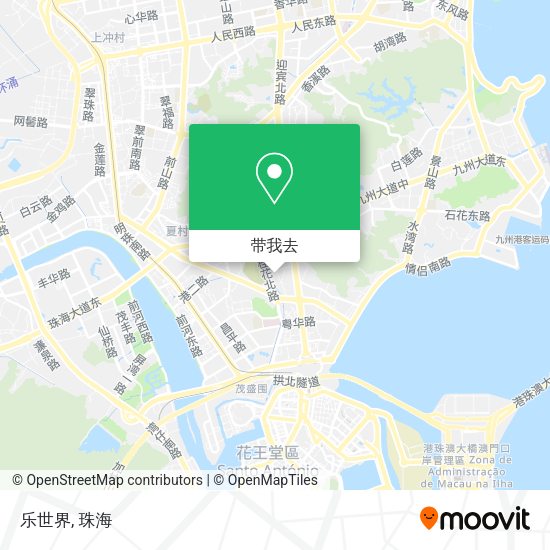乐世界地图