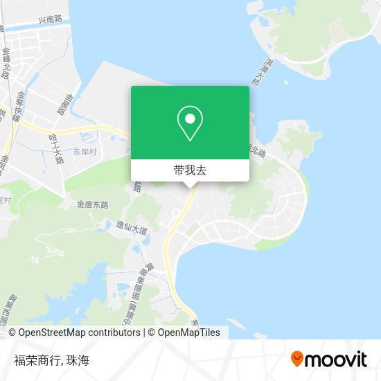 福荣商行地图