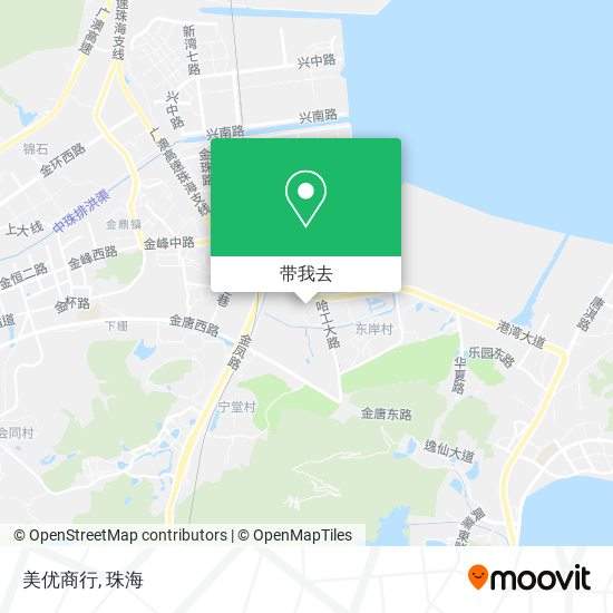 美优商行地图