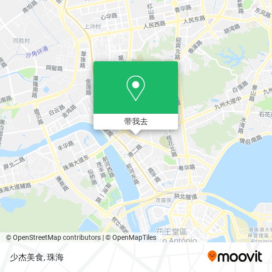 少杰美食地图