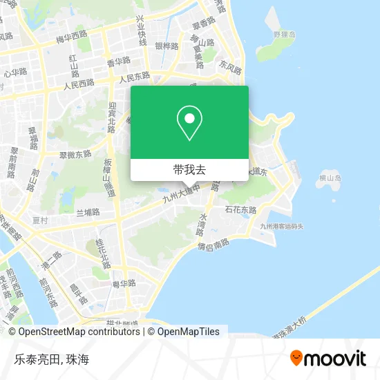 乐泰亮田地图