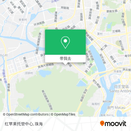 红苹果托管中心地图
