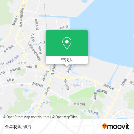 金星花园地图