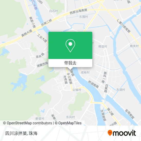 四川凉拌菜地图