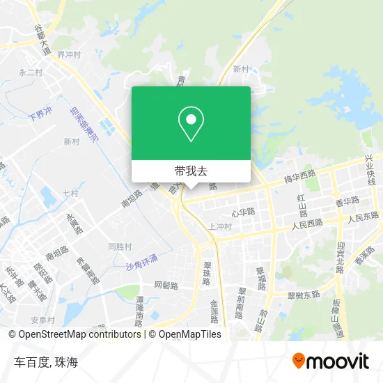 车百度地图