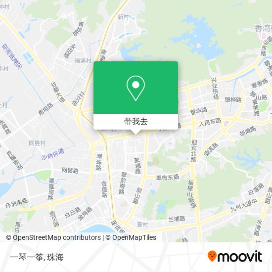 一琴一筝地图