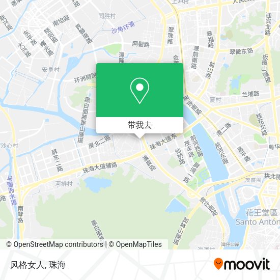 风格女人地图
